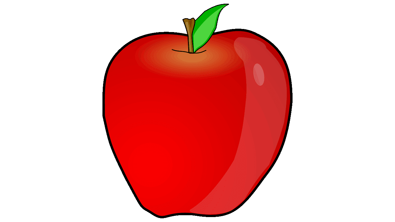 clipart images of apple - photo #26