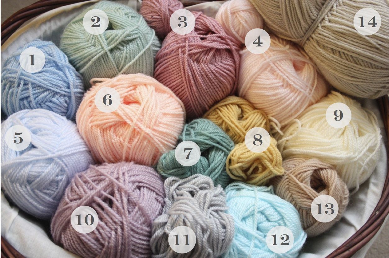 Vintage Sampler Blanket