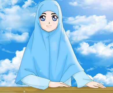 Kajian Islam: Jilbab Kok Dibuat Kedok!