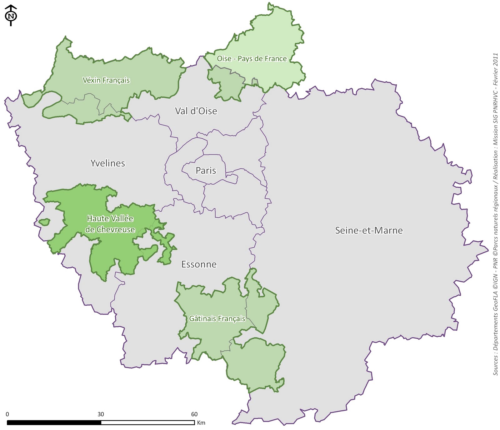 Vivre à Le nouveau PNR de