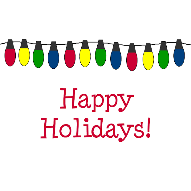 free clipart happy holidays