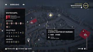 Map Is Showed Assassin's Creed Syndicate The Dreadful Crime Free Download Full Version