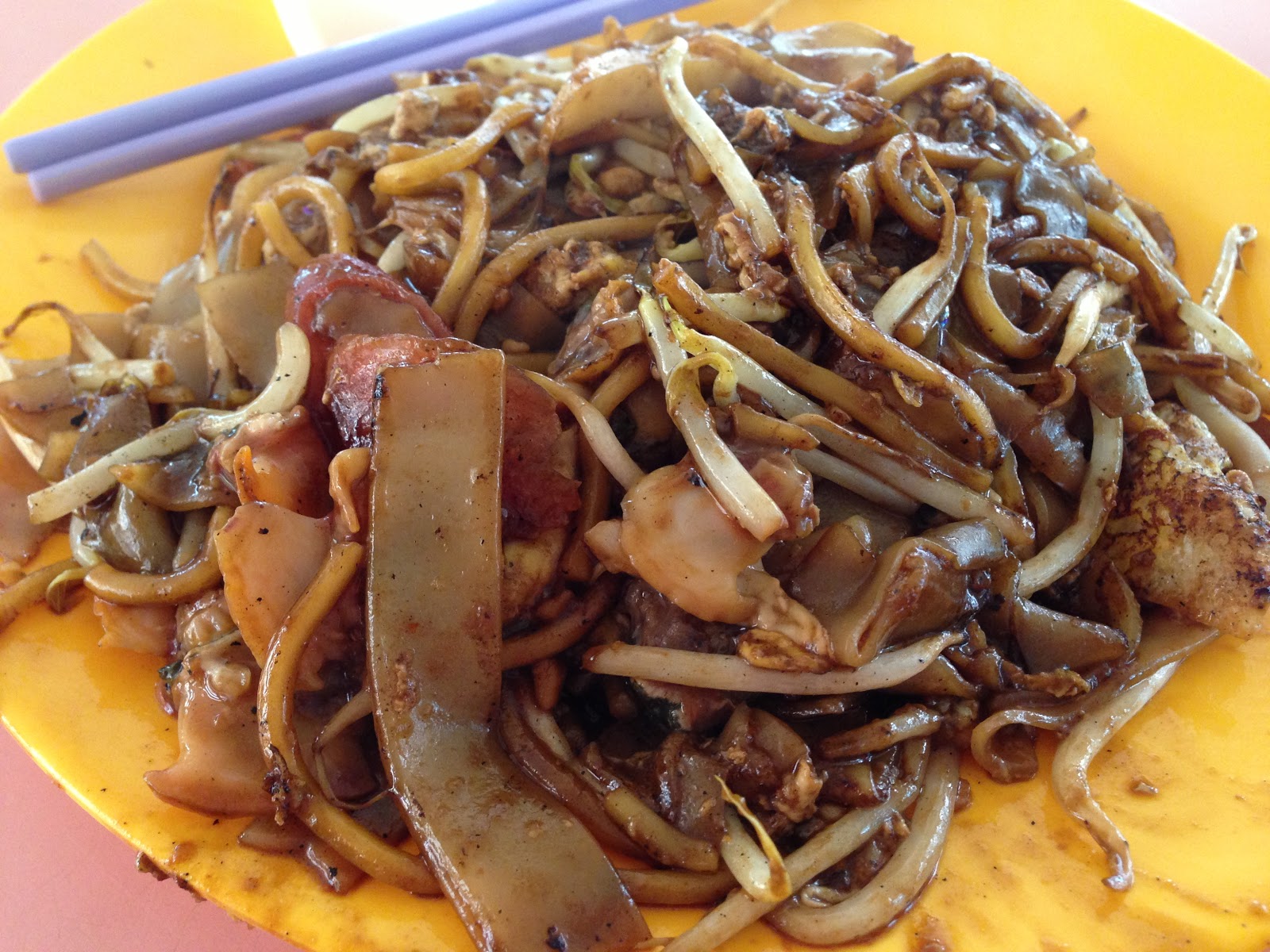 The Biased Foodie Fong Sheng Cooked Food *not bad*