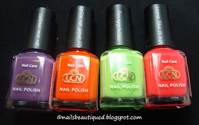 LCN Colour Me Up Collection