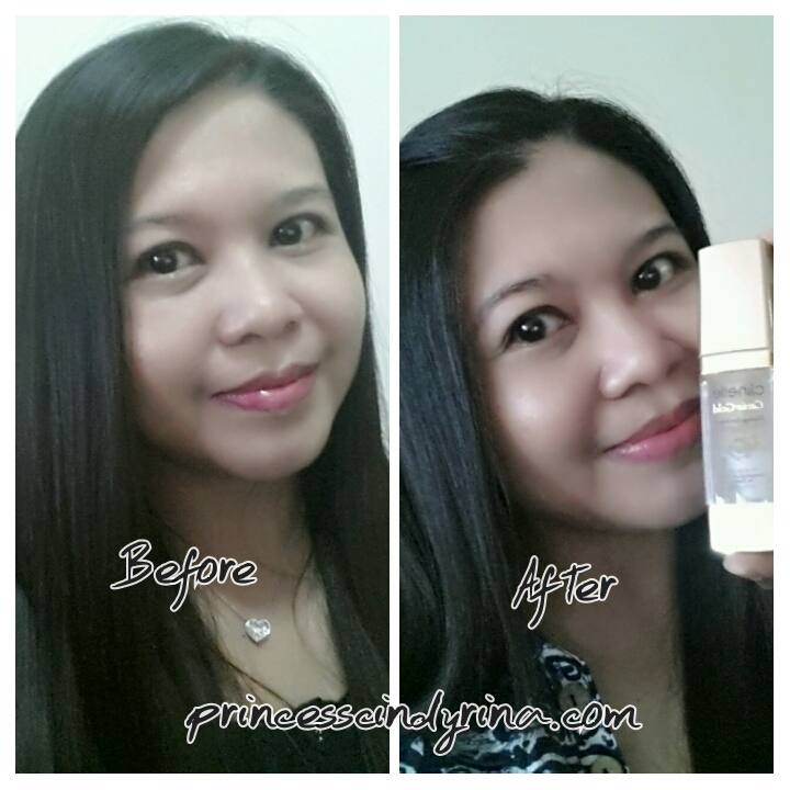 clinelle caviar gold firming eye serum