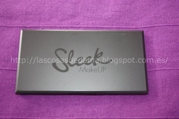 Paleta Bad Girl Sleek maquillaje eyeshadow palette ojos belleza