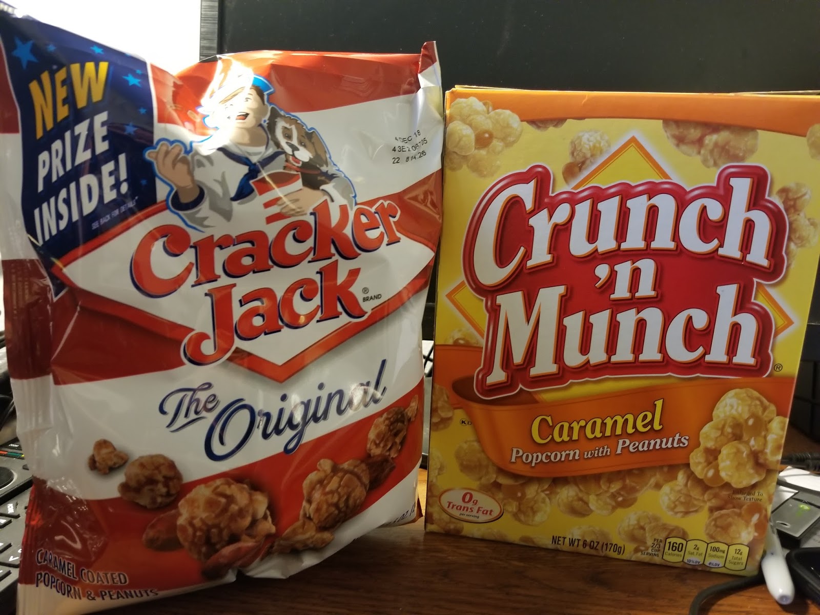 The Toy Box The Answer To The Question Nobody Asked Cracker Jack Vs