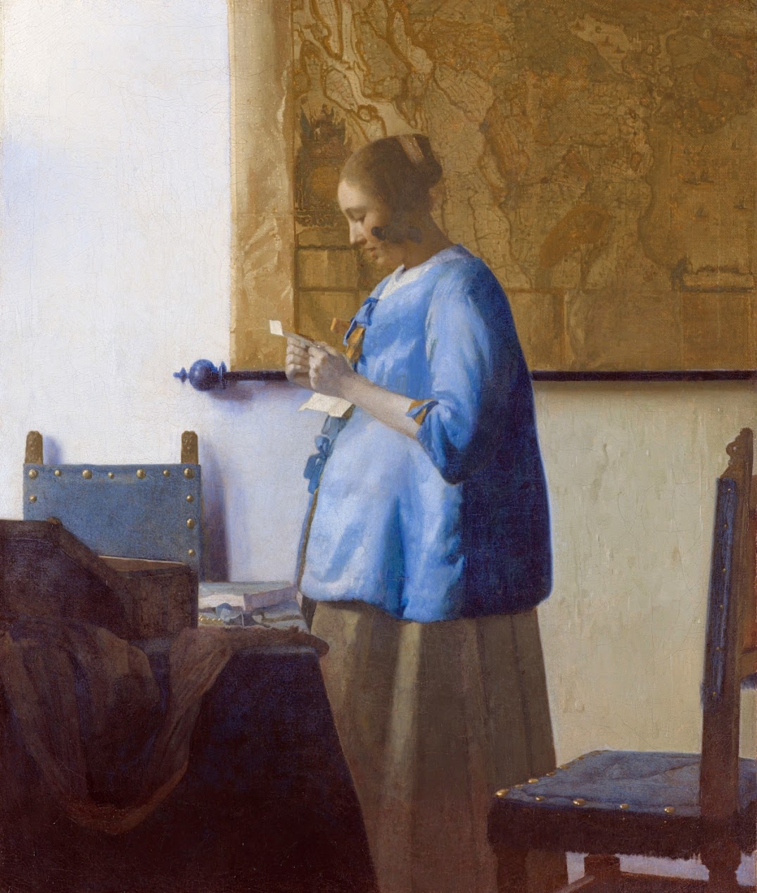 Where is Ariadne? Woman with Letter Where is Ariadne? Woman with Letter