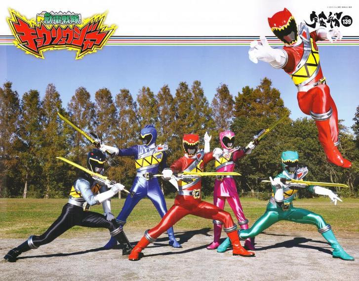 The Power Is On: Zyuden Sentai Kyoryuger