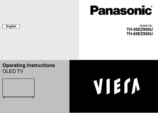panasonic ez950 manual panasonic owners manual user guide