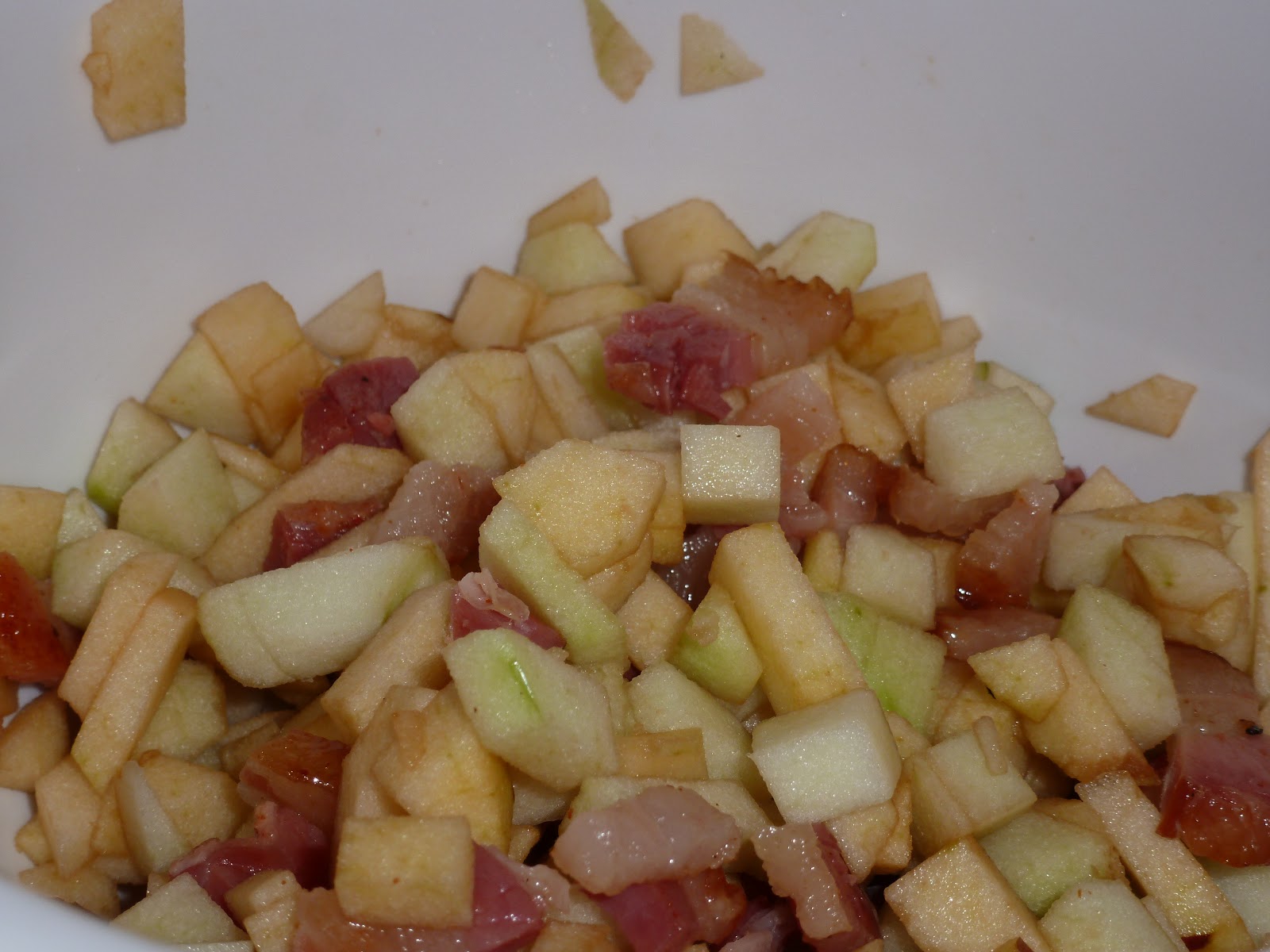 One Nine 3 BBQ Pregnant Pork Chops With Bacon And Apple Babies