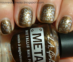 seen tv express salon nail stamping heavy kit