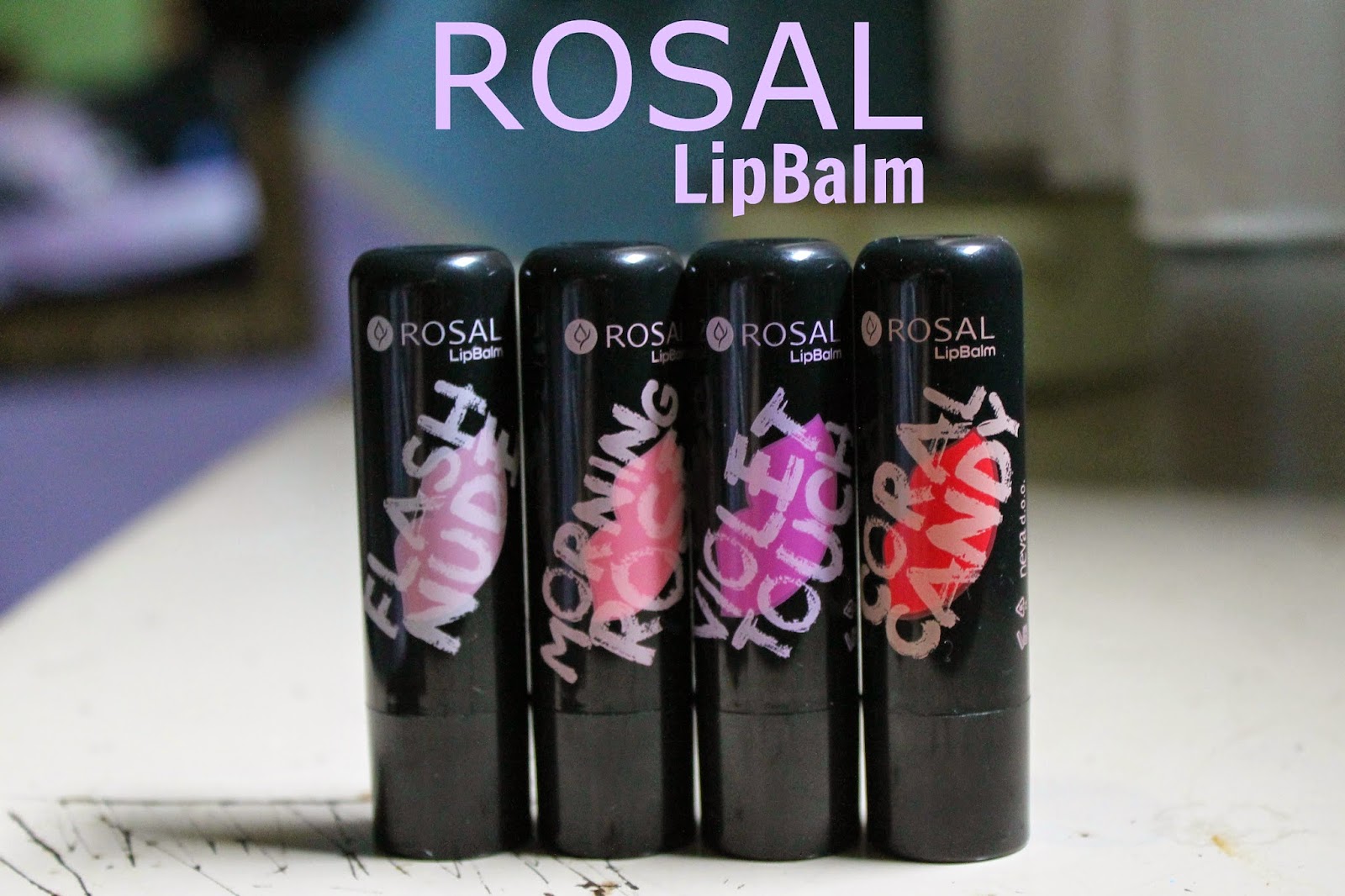 Shine perfection Rosal LipBalm Recenzija