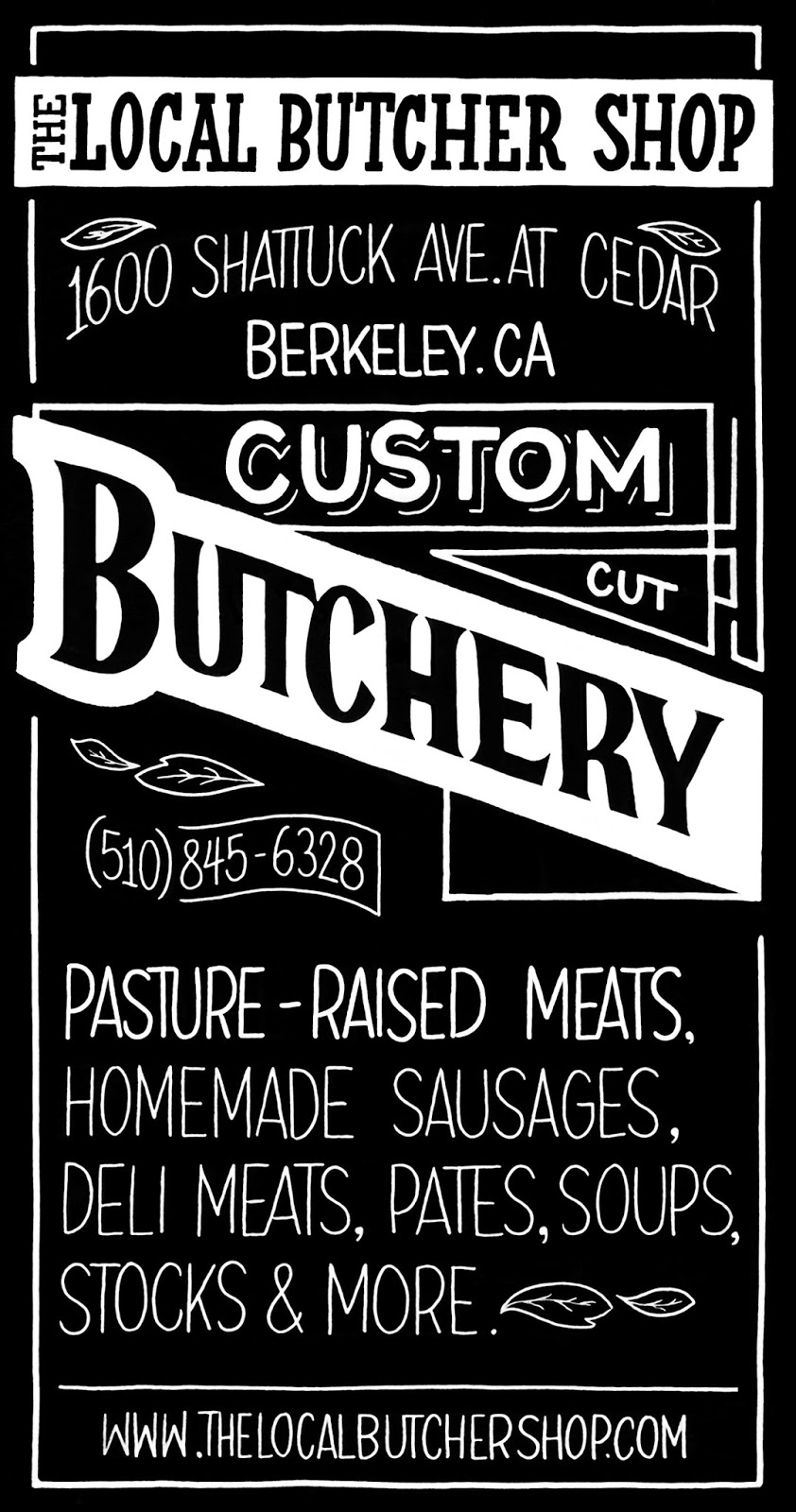 Expresh Letters Blog: Custom Cut Butchery