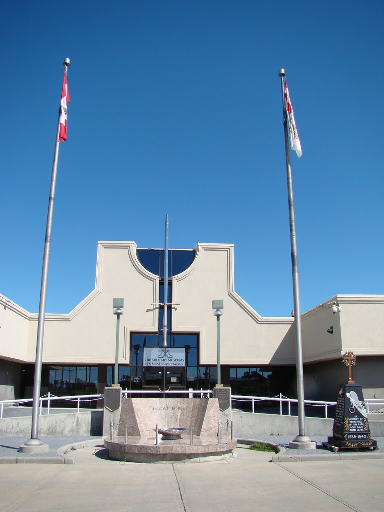 Elder's Wargaming Blog The Military Museums of Calgary