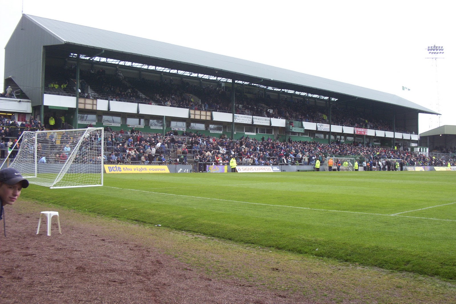 The Wycombe Wanderer: Plymouth Argyle - Home Park
