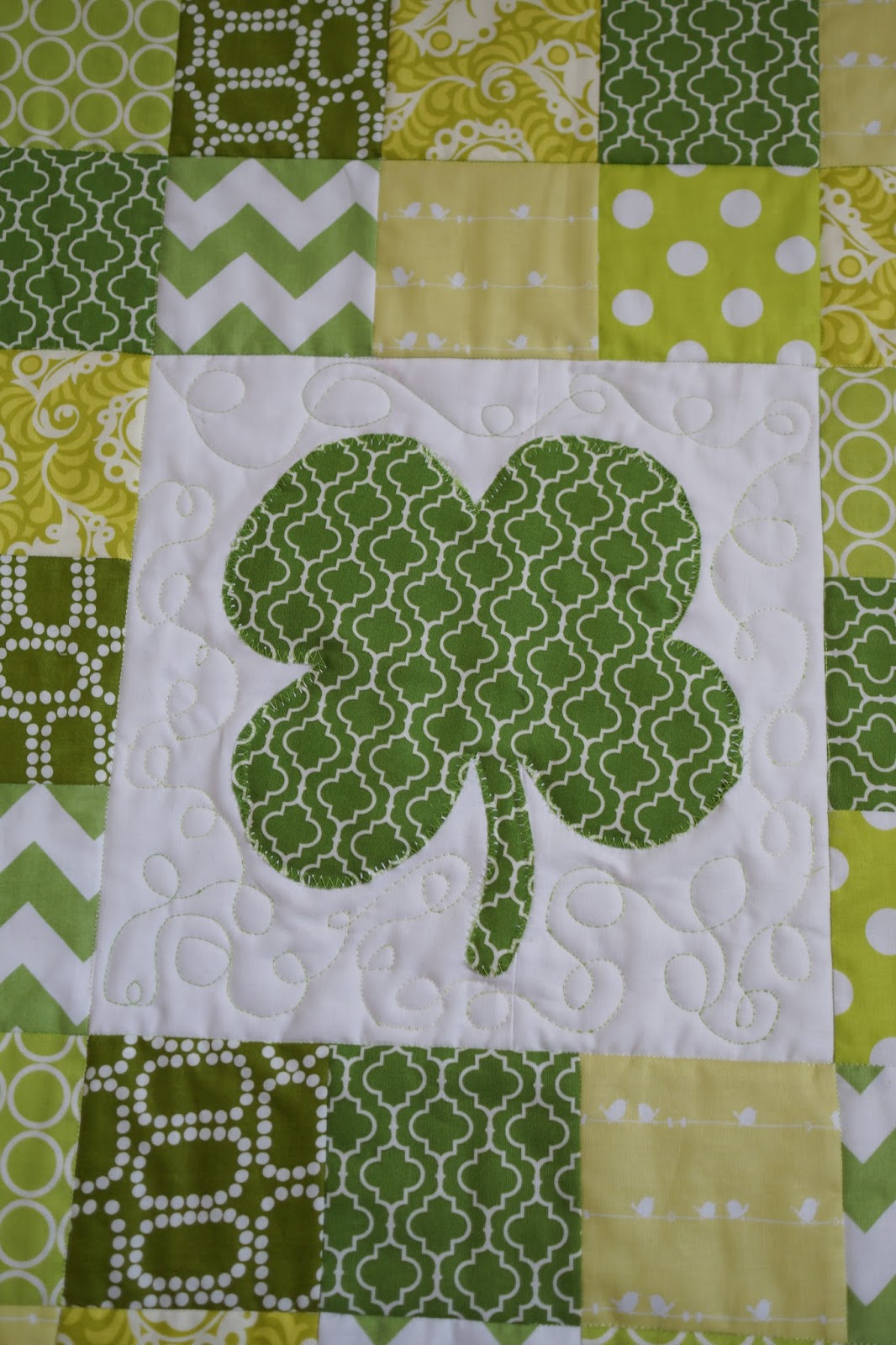 st patricks day wall hanging