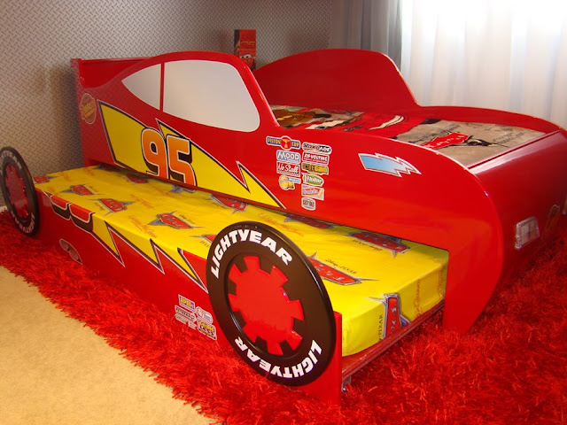 CAMAS EN FORMA DE CARRO