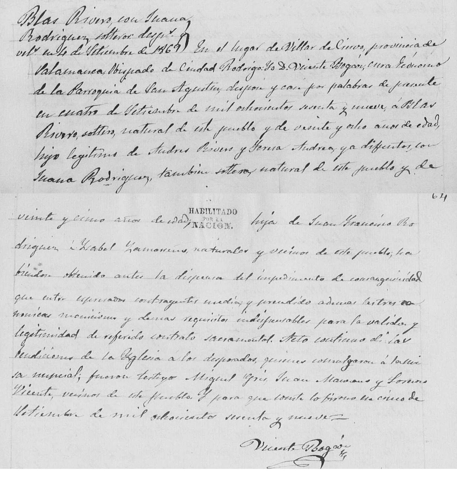 Mi Genealogía El apellido Rivero