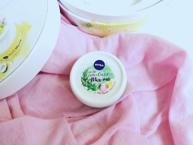 kremy NIVEA Soft Mix Me