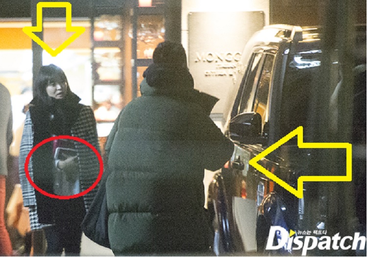 Kpop News Corea DISPATCH REVELA IMAGENES INÉDITAS DEL NOVIAZGO
