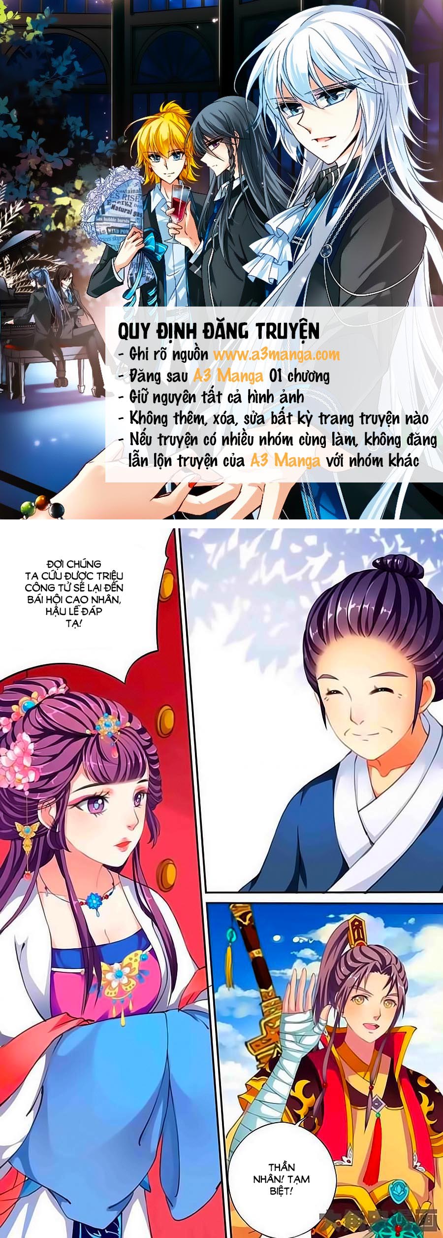 Thấu Ngọc Từ - Chương 8 - Trang 2