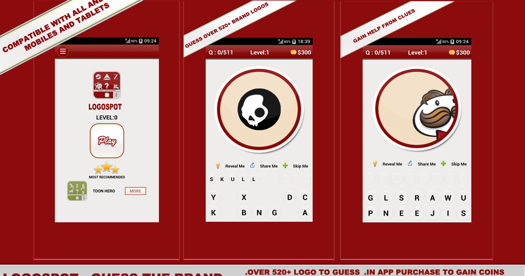 Guess The Brand Logo Quiz Game Source Code for Android – ThemeBowl ...
