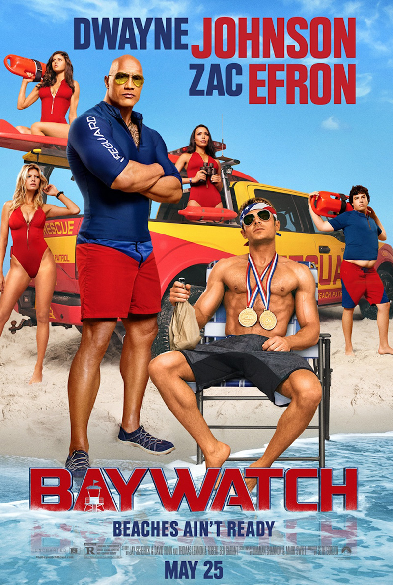 Baywatch - Movie Review