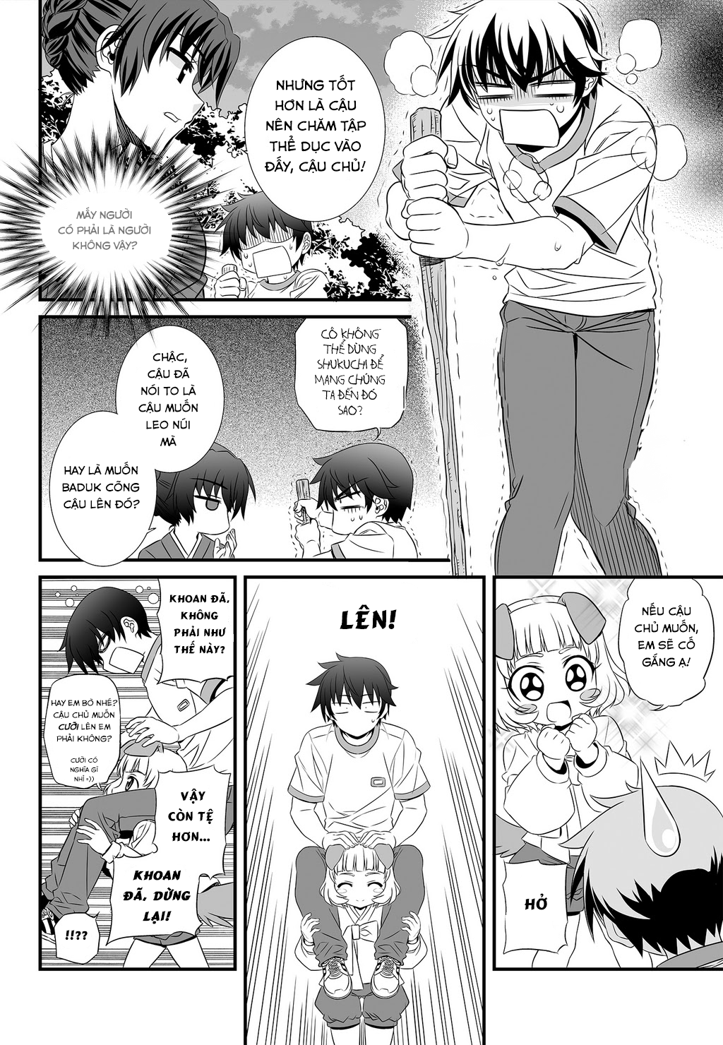 Vợ tôi là Hổ chap 0.2 - Trang 19