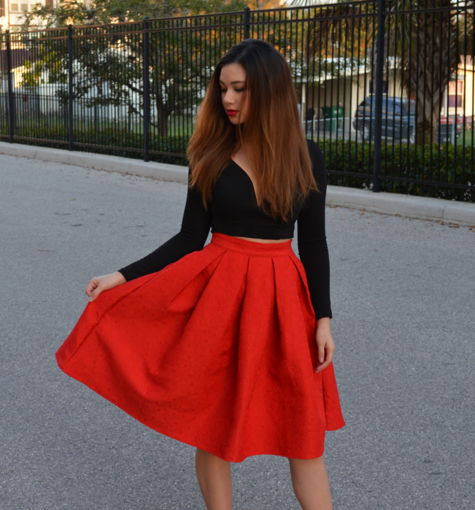 ワンピース A FERRETTI Women Mid Skirts J042716190199 RED Red Pleated Midi Skirt Outfit 2025 | www.takertrailers.ee