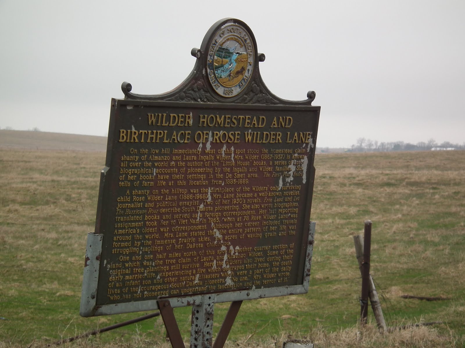 Pearses.7 De Smet, South Dakota, Laura Ingalls Wilder Memorial Homes