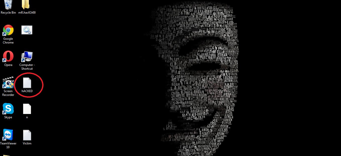 Make a Simple Keylogger Using Notepad For Facebook Hacking Tips And