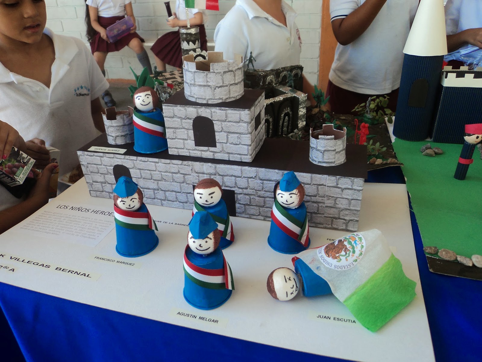 JJ Valenzuela B: SEPTIEMBRE -- NIÑOS HÉROES