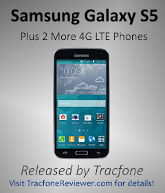 Tracfone Samsung Galaxy Core Prime and S5