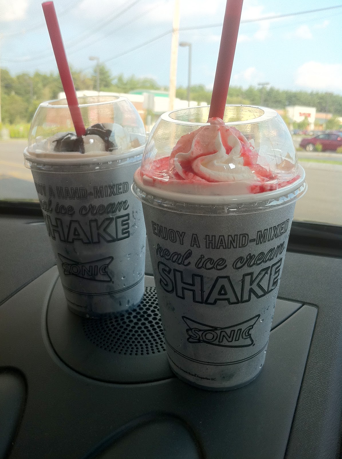 Scoopalicious SONIC Sundae Shakes Tested