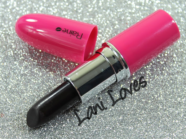 Coloured Raine Lipstick - Boudoir Swatches & Review