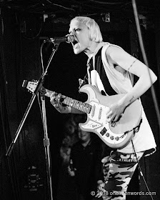 Dream Wife at The Legendary Horseshoe Tavern on May 5, 2018 Photo by John Ordean at One In Ten Words oneintenwords.com toronto indie alternative live music blog concert photography pictures photos