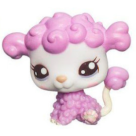 Littlest Pet Shop Mommy & Baby Poodle (#2498) Pet