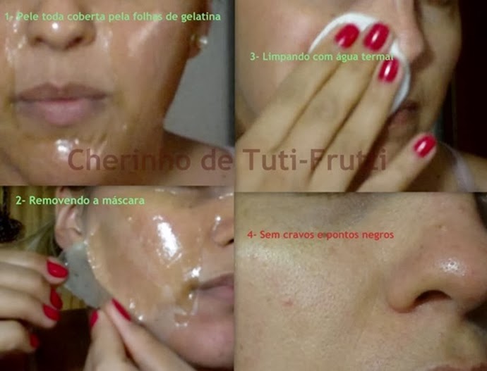 foto de mulher removendo mascara facial