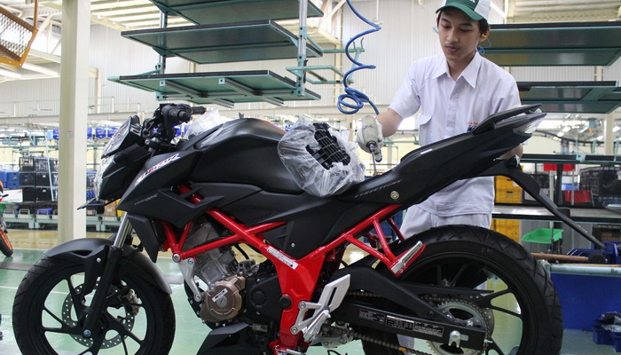 New Honda CB150R StreetFire Hadir dengan Warna Baru Eksklusif