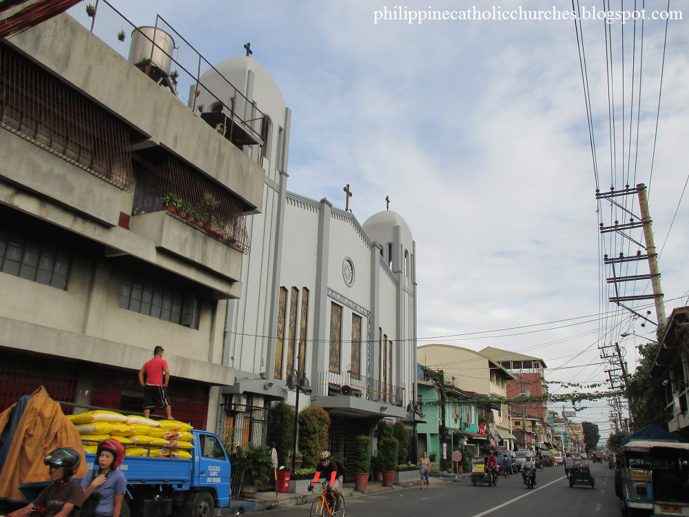 Philippine Catholic Churches: SANTA MONICA PARISH CHURCH, Tondo, Manila