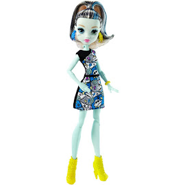 Monster High Frankie Stein How do you Boo Doll