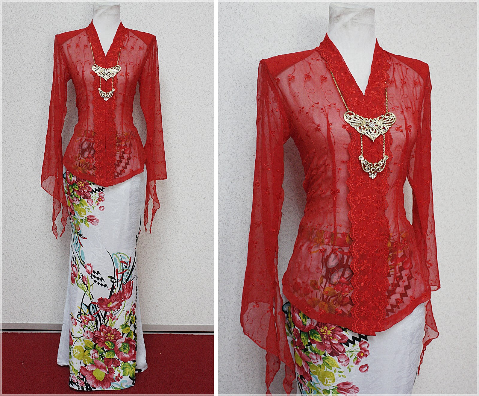 kebaya tradisional