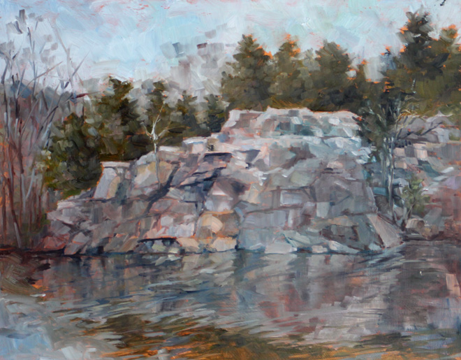 Carlene Dingman Atwater Klondike Park Quarry