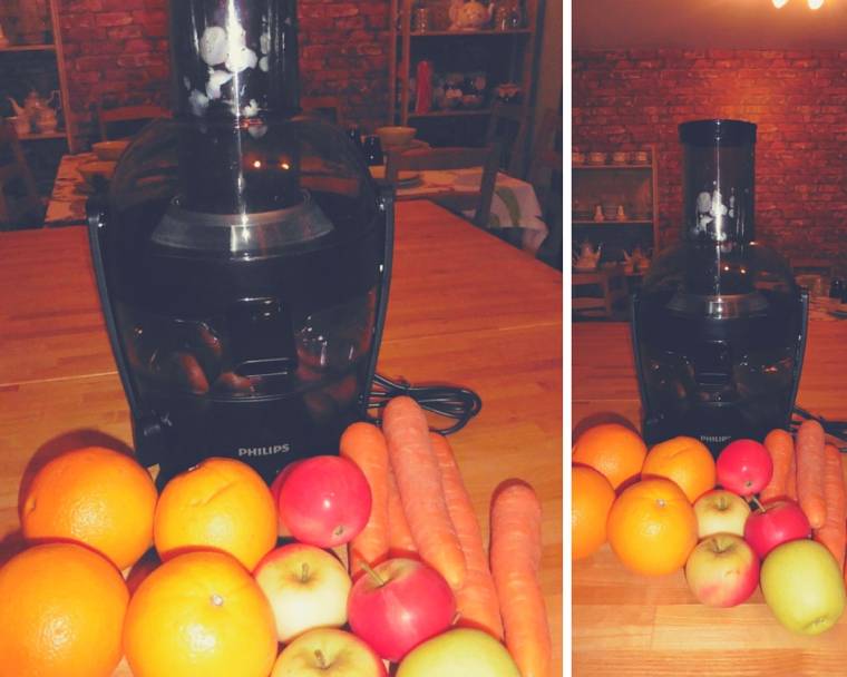 Philips Collection Juicer Review - Claire Justine Oxox