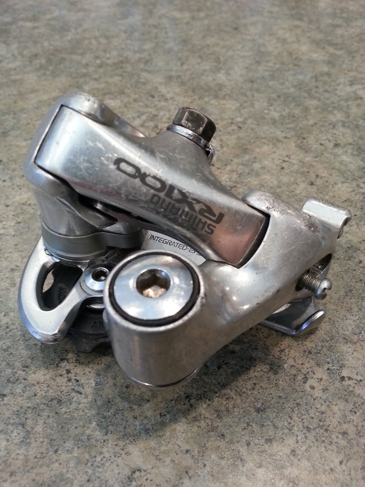 Plain Old Steel Rear Derailleurs