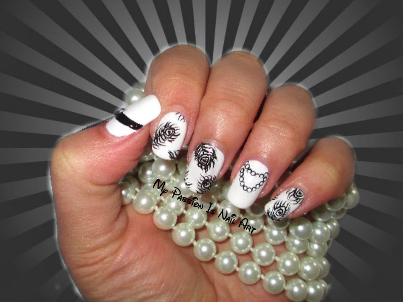 My Passion Is Nail Art Charleston nails! Let's dance!!