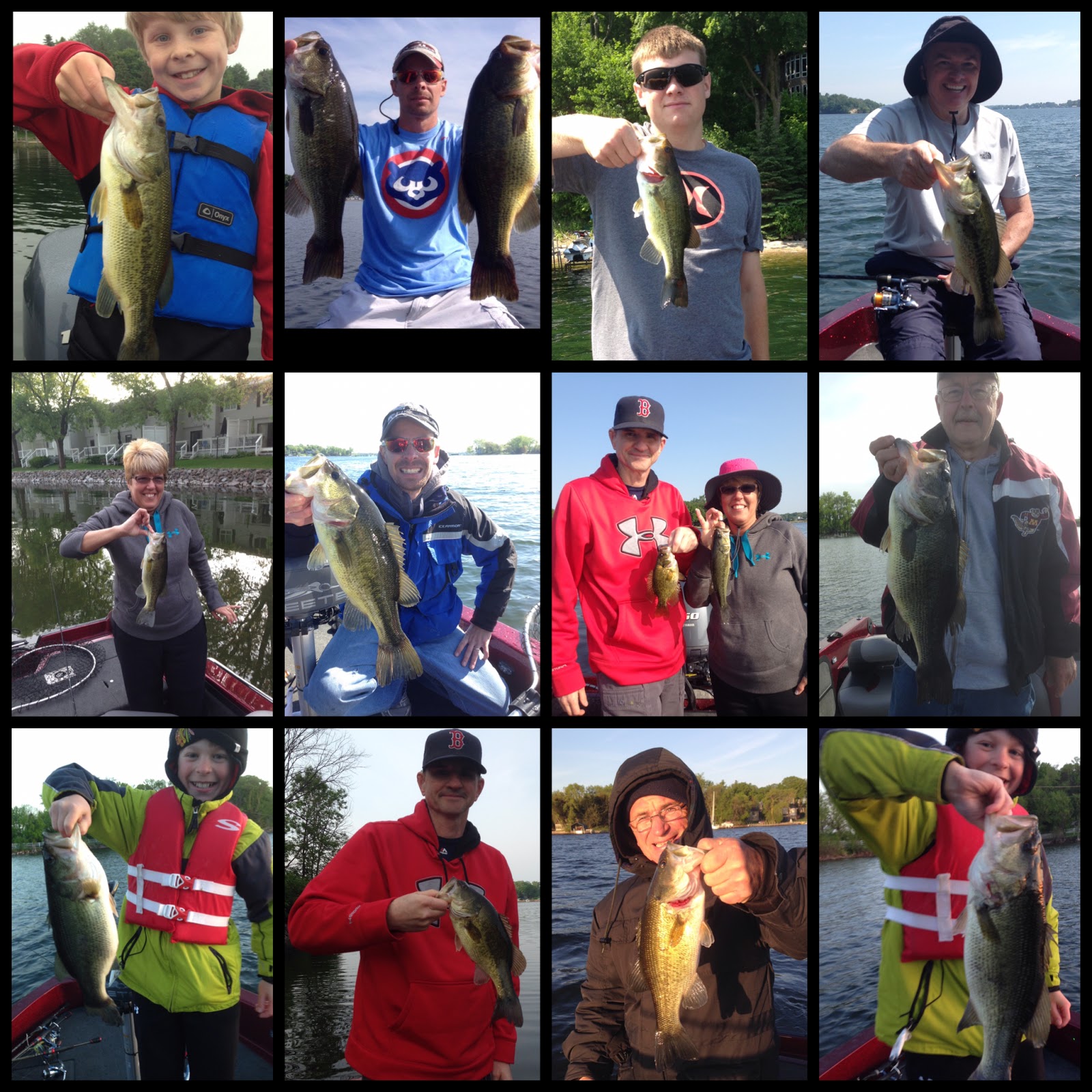 Take the Bait Guide Service LLC on Lake Bass Photos