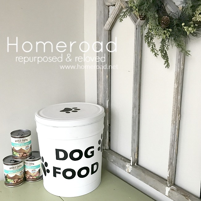 Recycled Dry Dog Food Container Homeroad