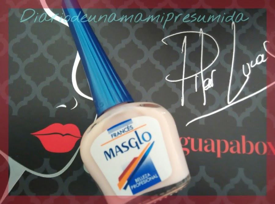 esmalte de uñas masglo